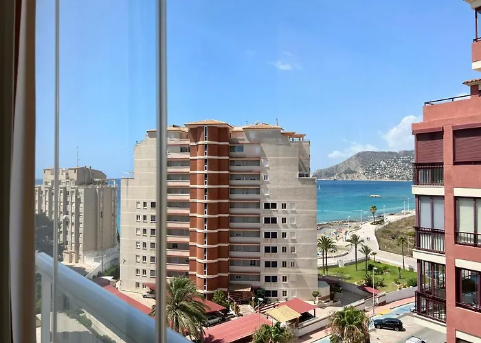 Comfortable Apartment In Calpe